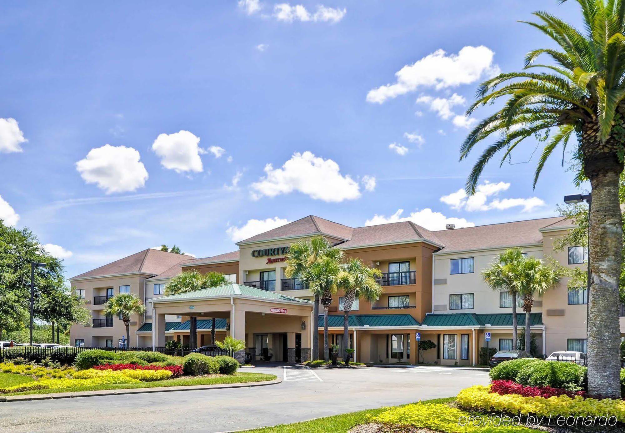 Courtyard By Marriott Jacksonville Airport/ Northeast Экстерьер фото